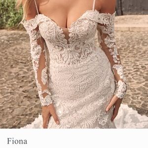 Maggie Sottero Fiona Detachable Sleeves